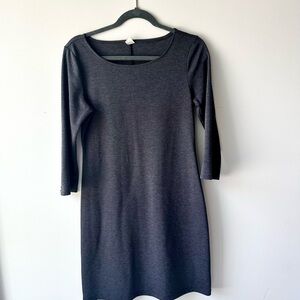 Old Navy Gray Sheath Dress Size Small Petite